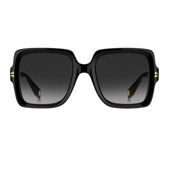 NWT MARC JACOBS BLACK & GOLD Sunglasses w case main image 4